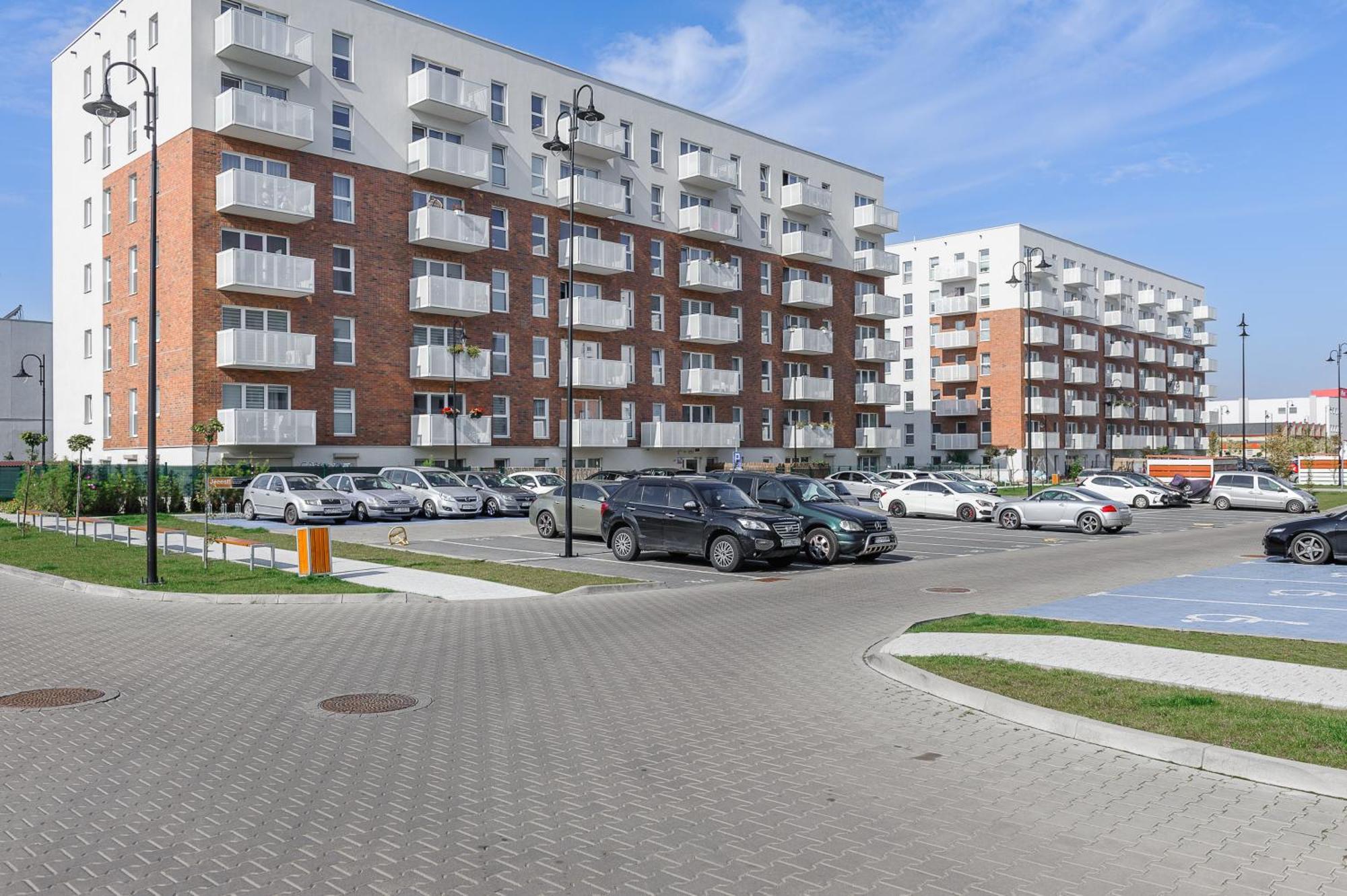 Lumina Bright Apart Park Stefana Skrzywana Apartment *